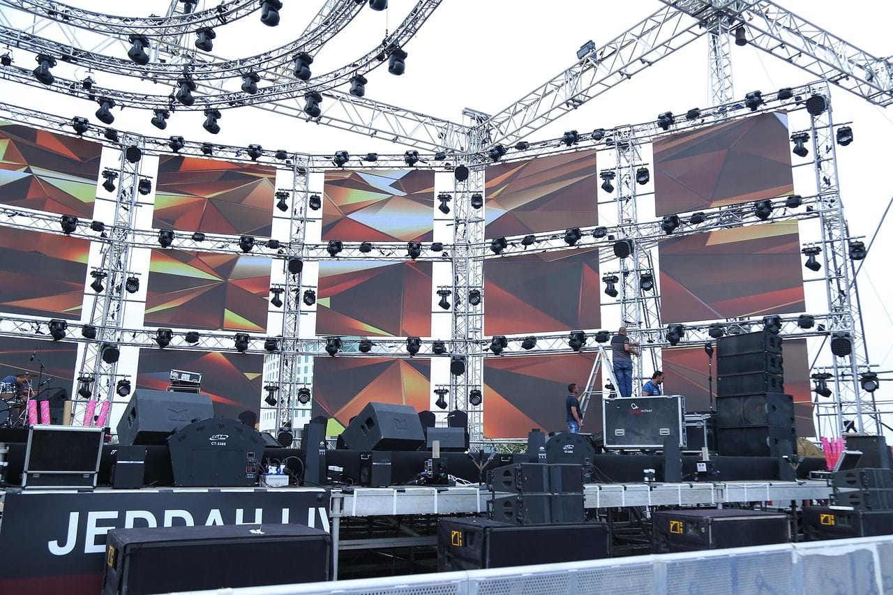LED screen rental
