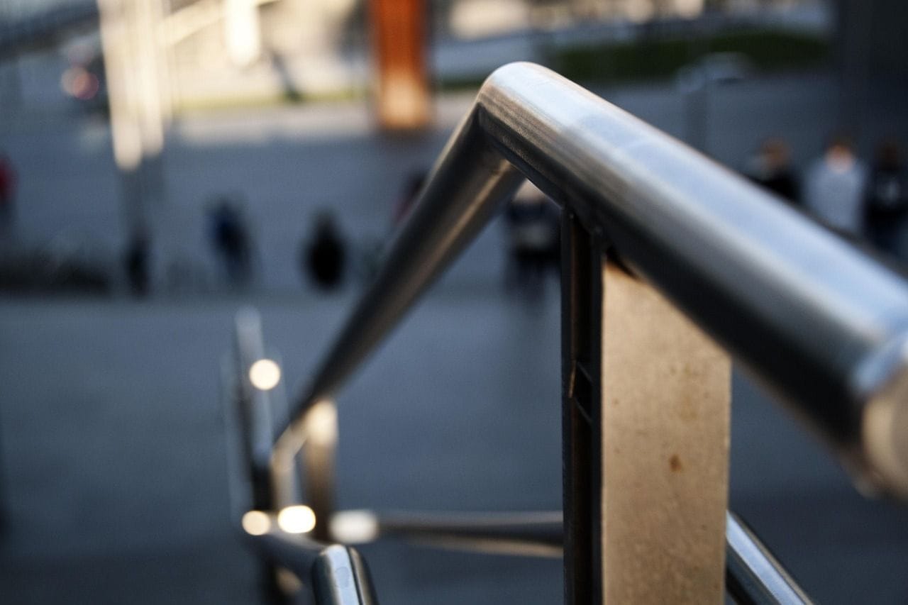Stainless Steel Handrail Installation