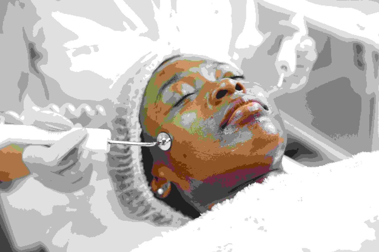 organic skincare formulation