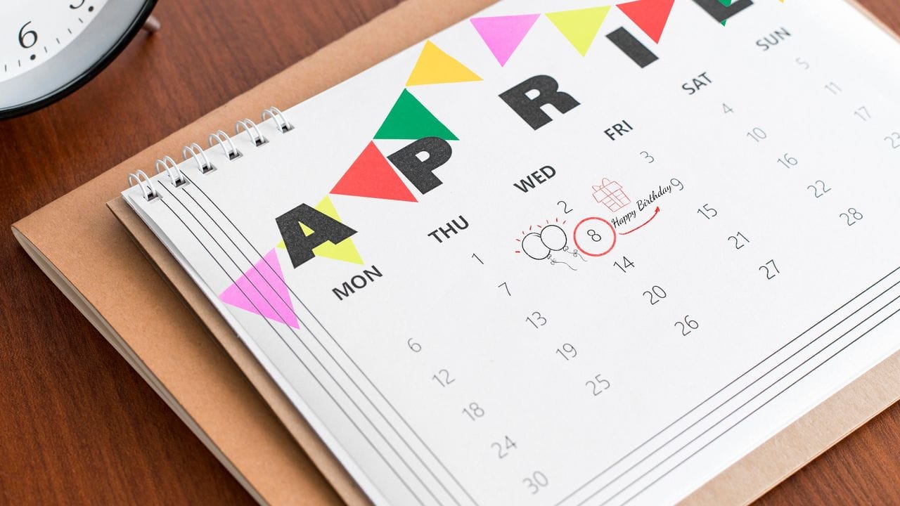 calendar printing