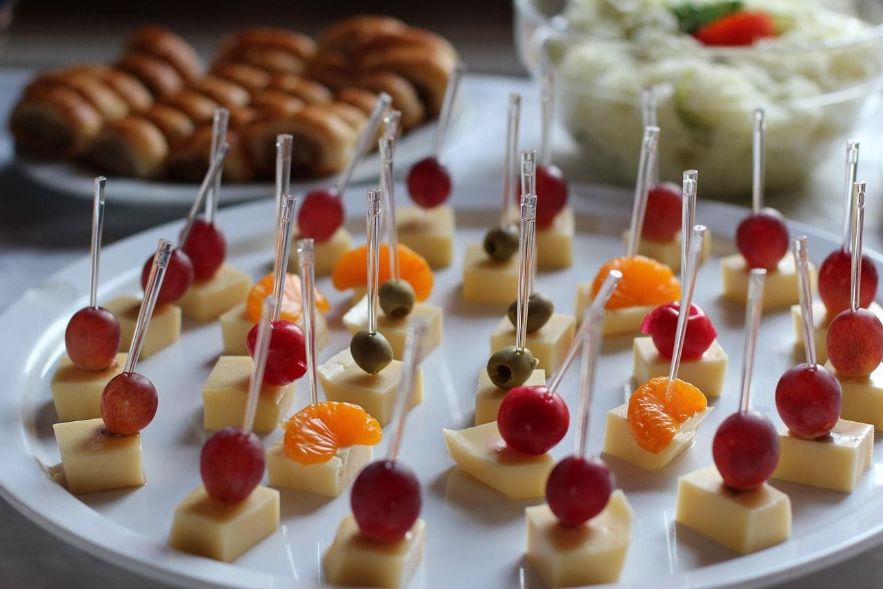 kids party finger food