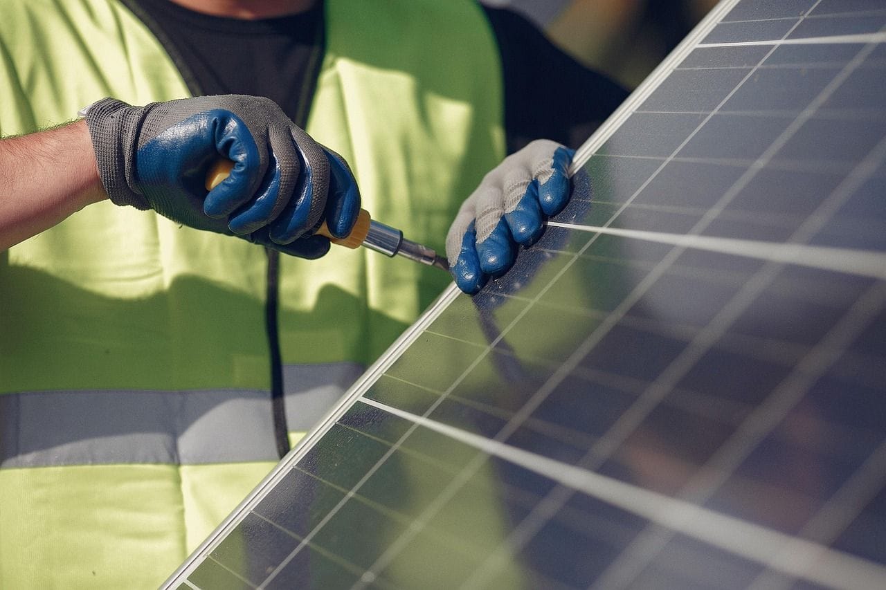 solar panel repair and maintenance