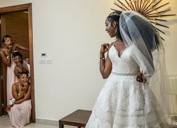 Wedding Dress Sewing