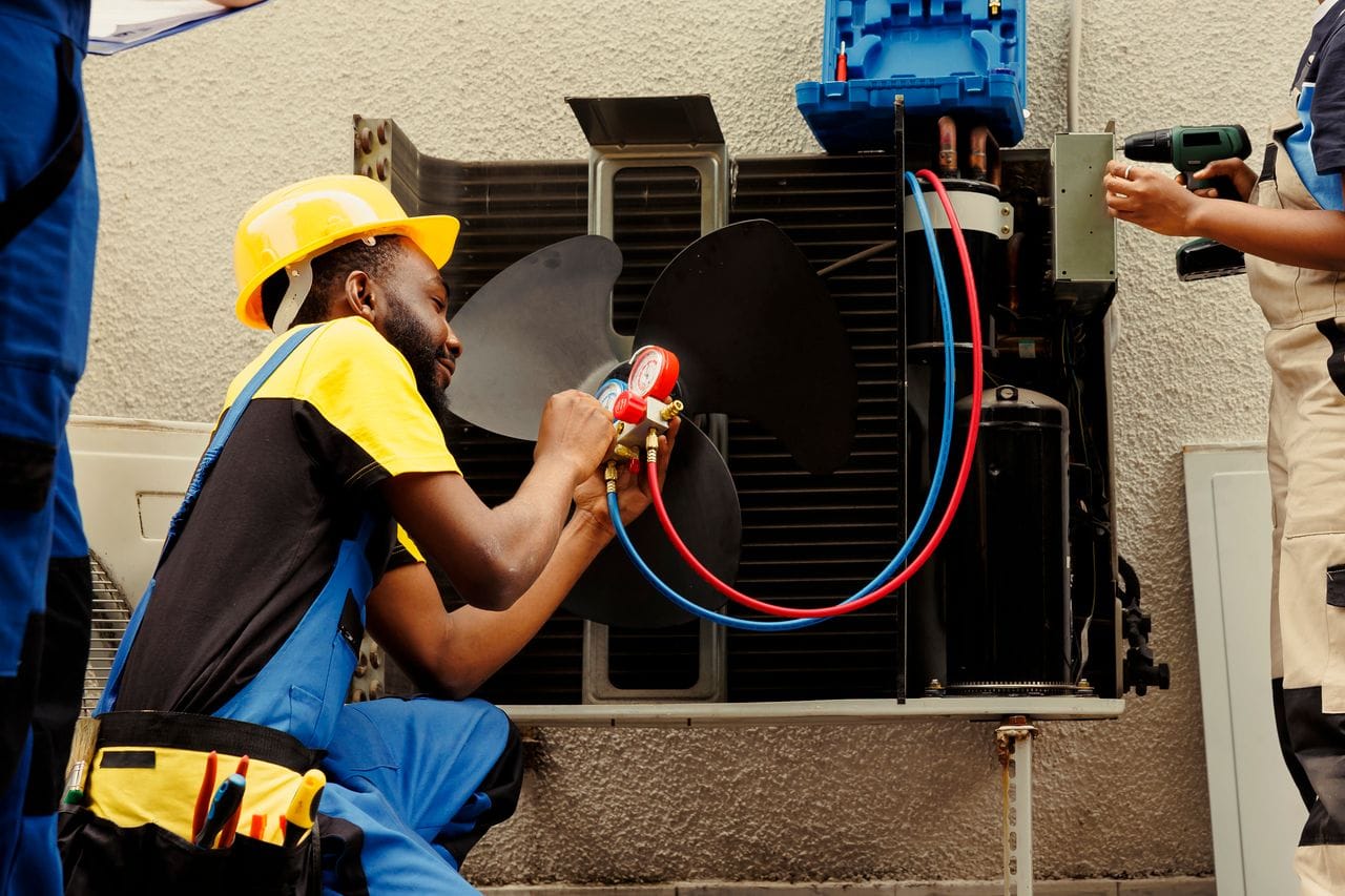 AC installation services