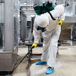 Industrial Cleaning